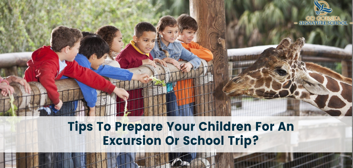 Tips To Prepare Your Children For An Excursion Or School Trip?