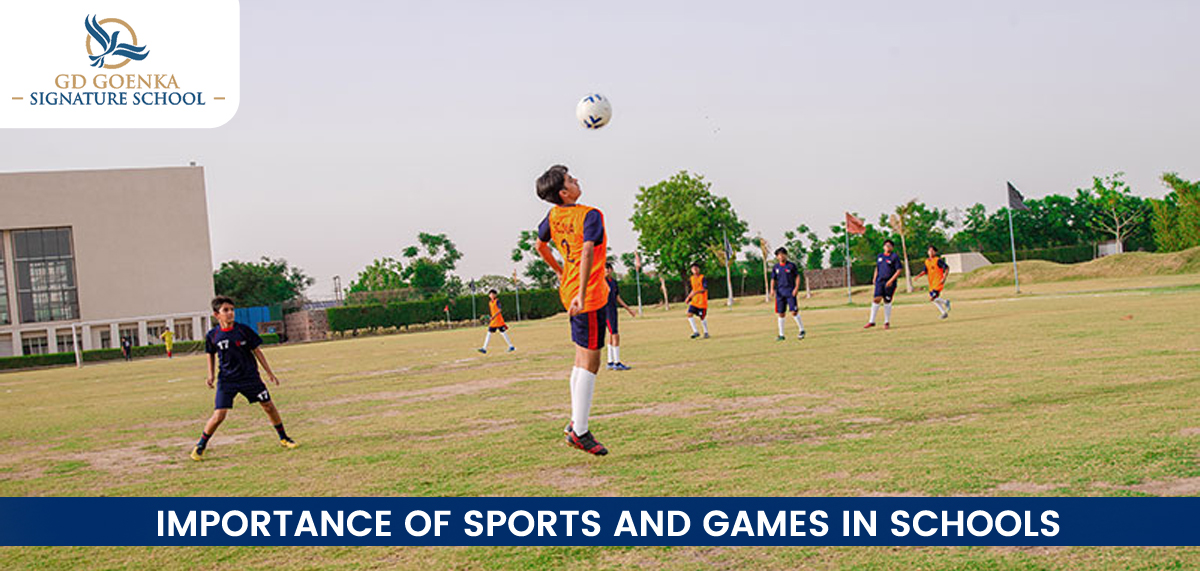 Importance of Sports and Games in Schools