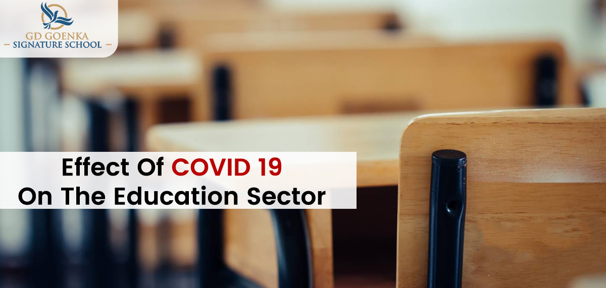 Effect Of COVID 19 On The Education Sector