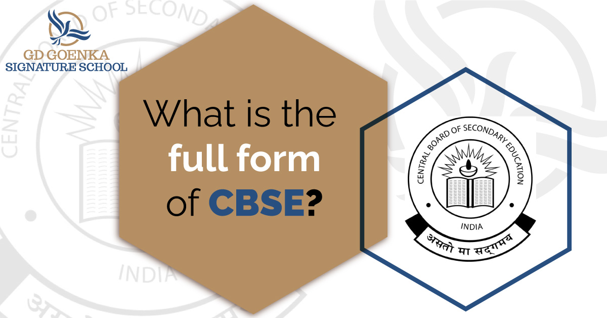 What is the full form of CBSE?