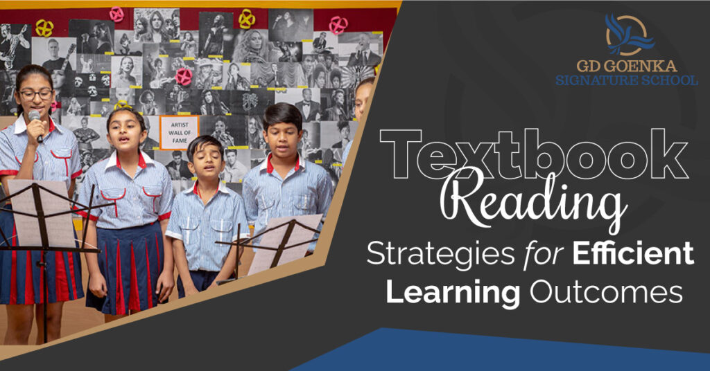 Textbook Reading Strategies for Efficient Learning Outcomes