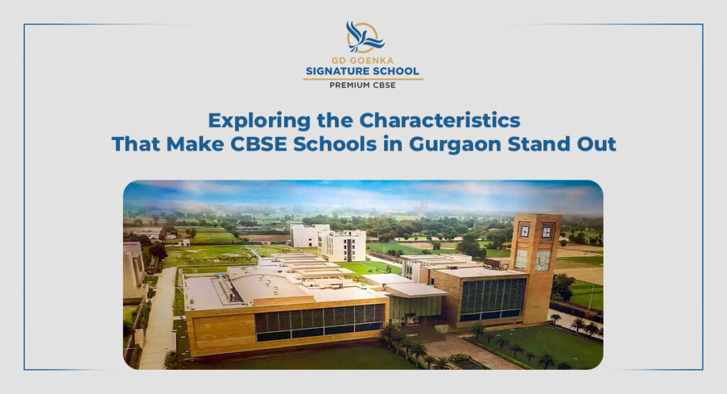 CBSE Schools in Gurgaon