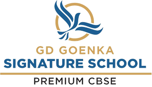 GD Goenka Signature Logo