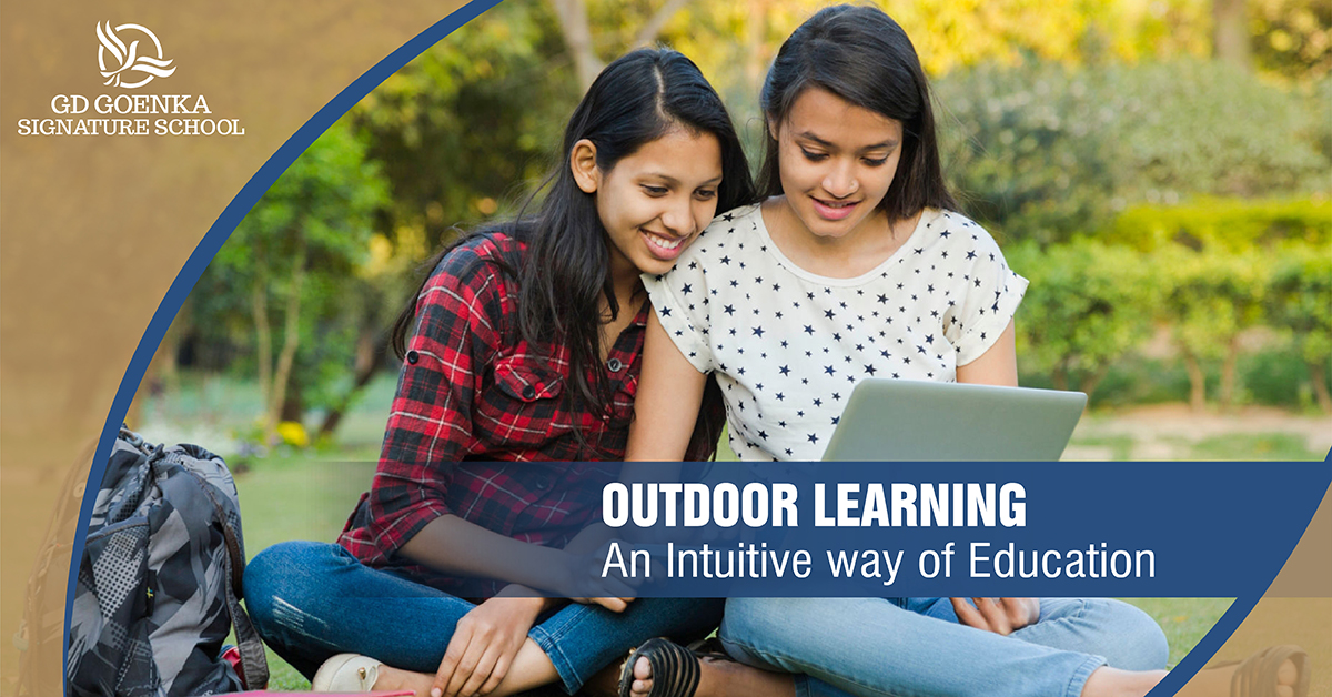 Outdoor Learning – An Intuitive Way of Education