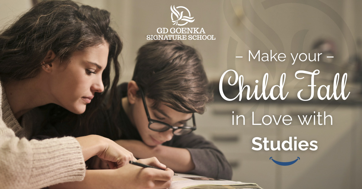 Make Your Child Fall in Love With Studies