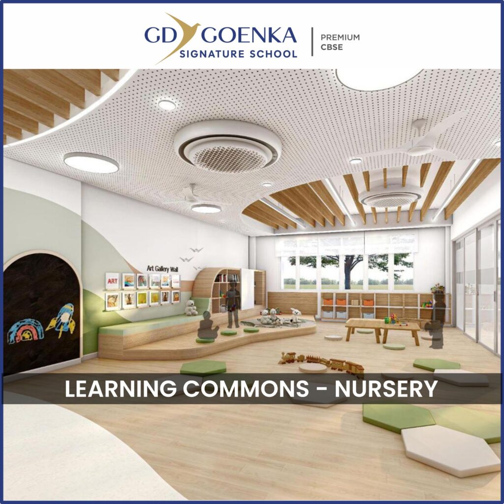 Learning Commons - Nursery