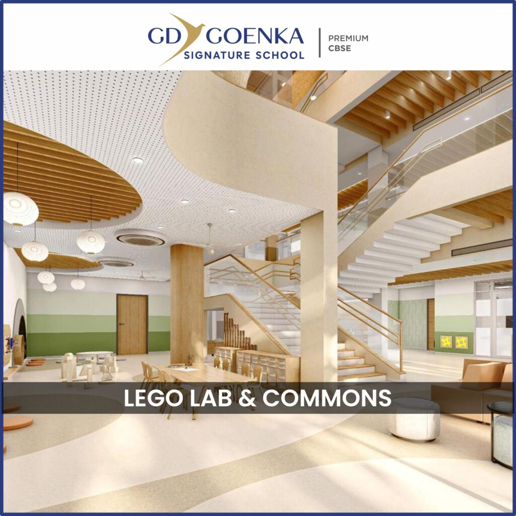 Lego Lab & Commons